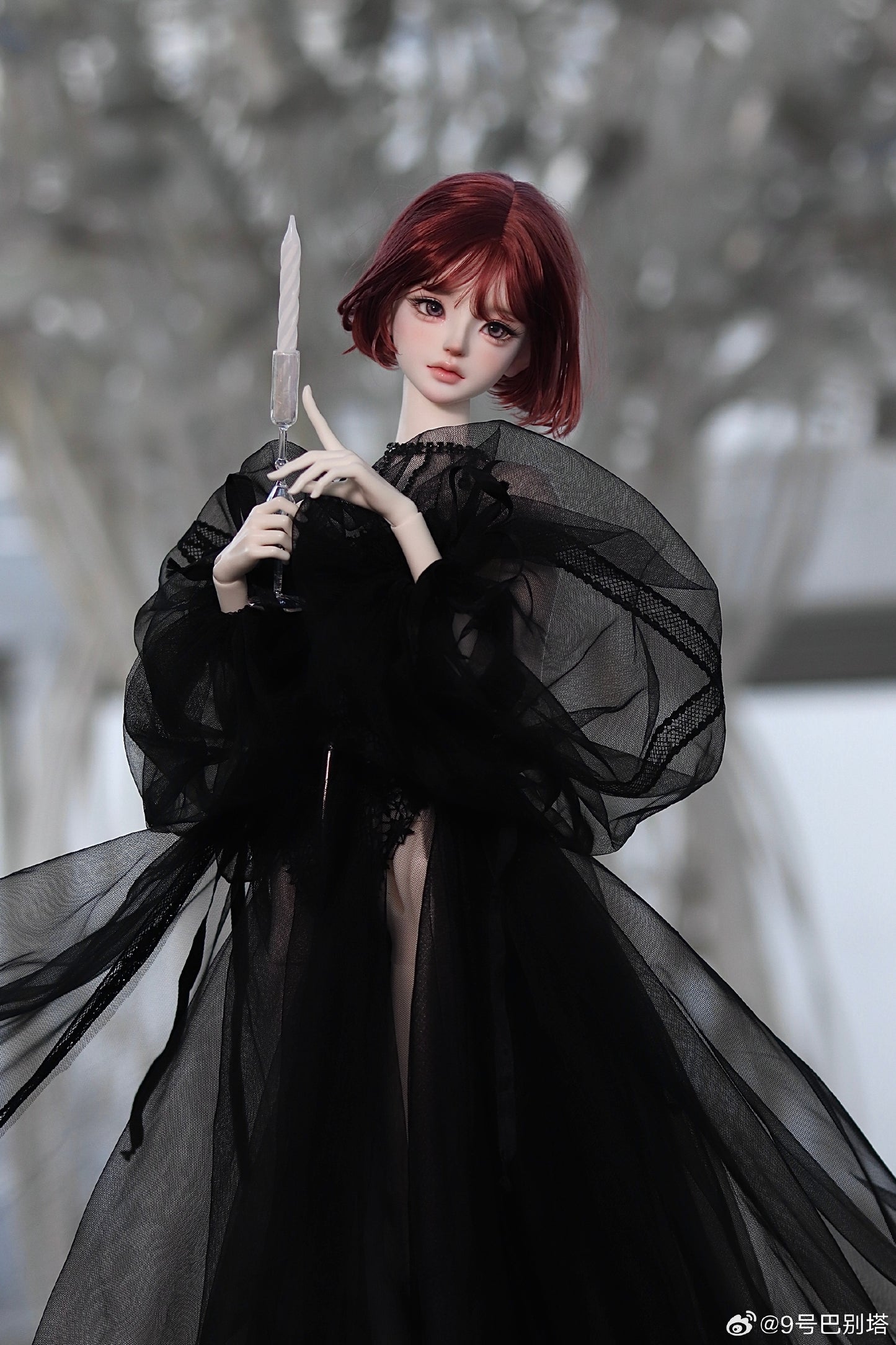 Tower of Babel No.9 - Shu Squint & Shu Smileless (BJD Head) : PreOrder - Anubis Doll Café