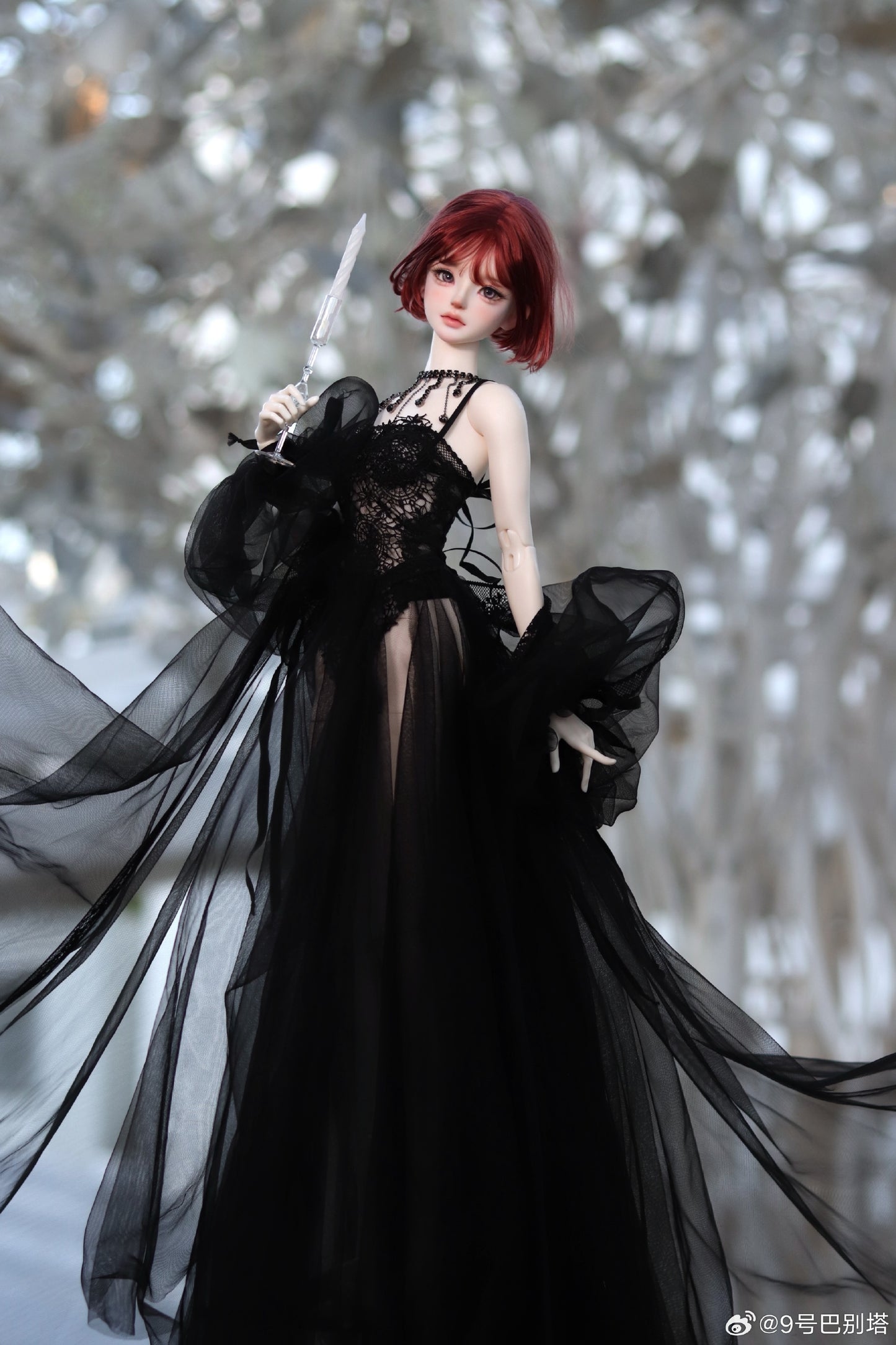 Tower of Babel No.9 - Shu Squint & Shu Smileless (BJD Head) : PreOrder - Anubis Doll Café