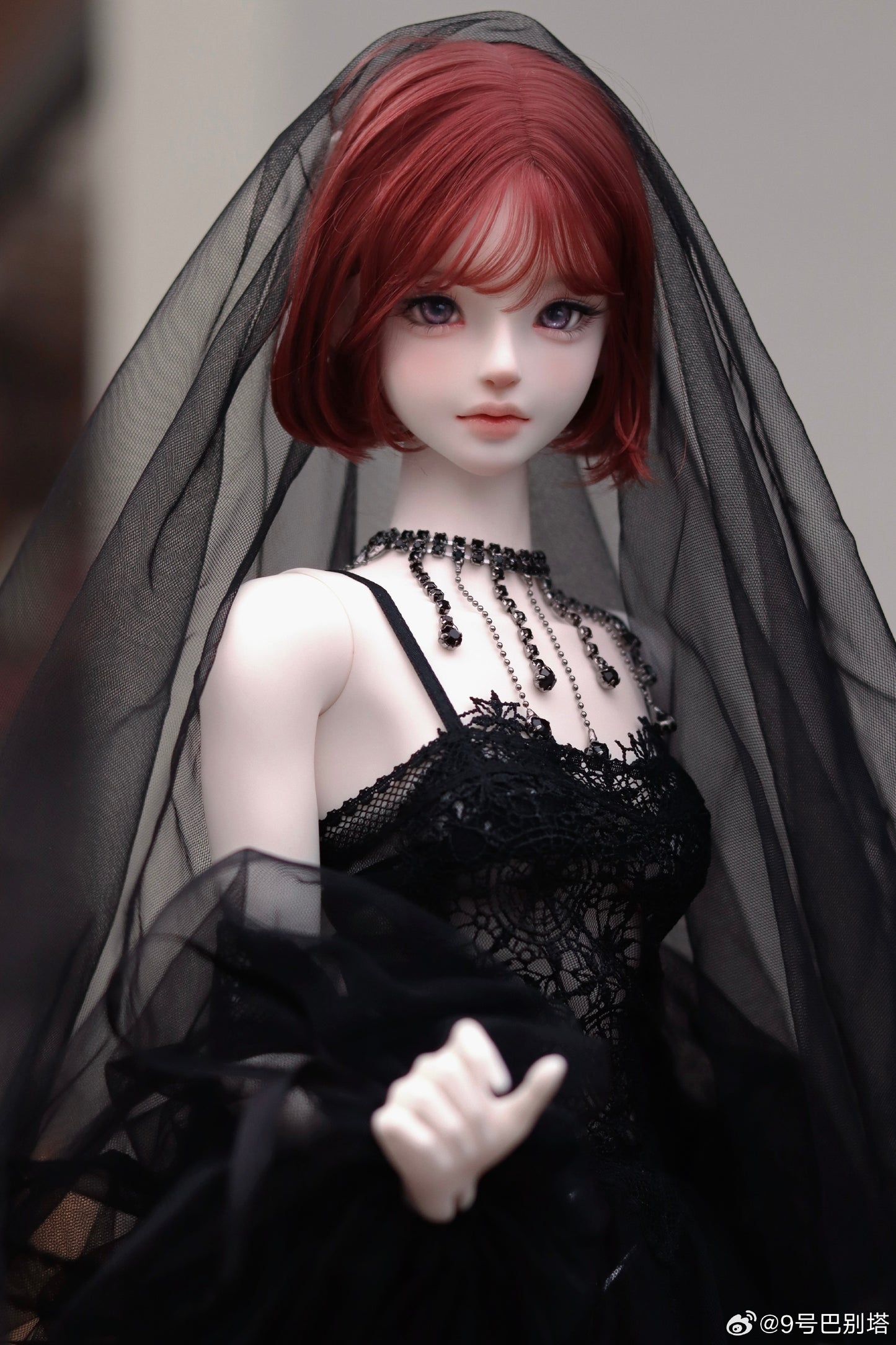 Tower of Babel No.9 - Shu Squint & Shu Smileless (BJD Head) : PreOrder - Anubis Doll Café