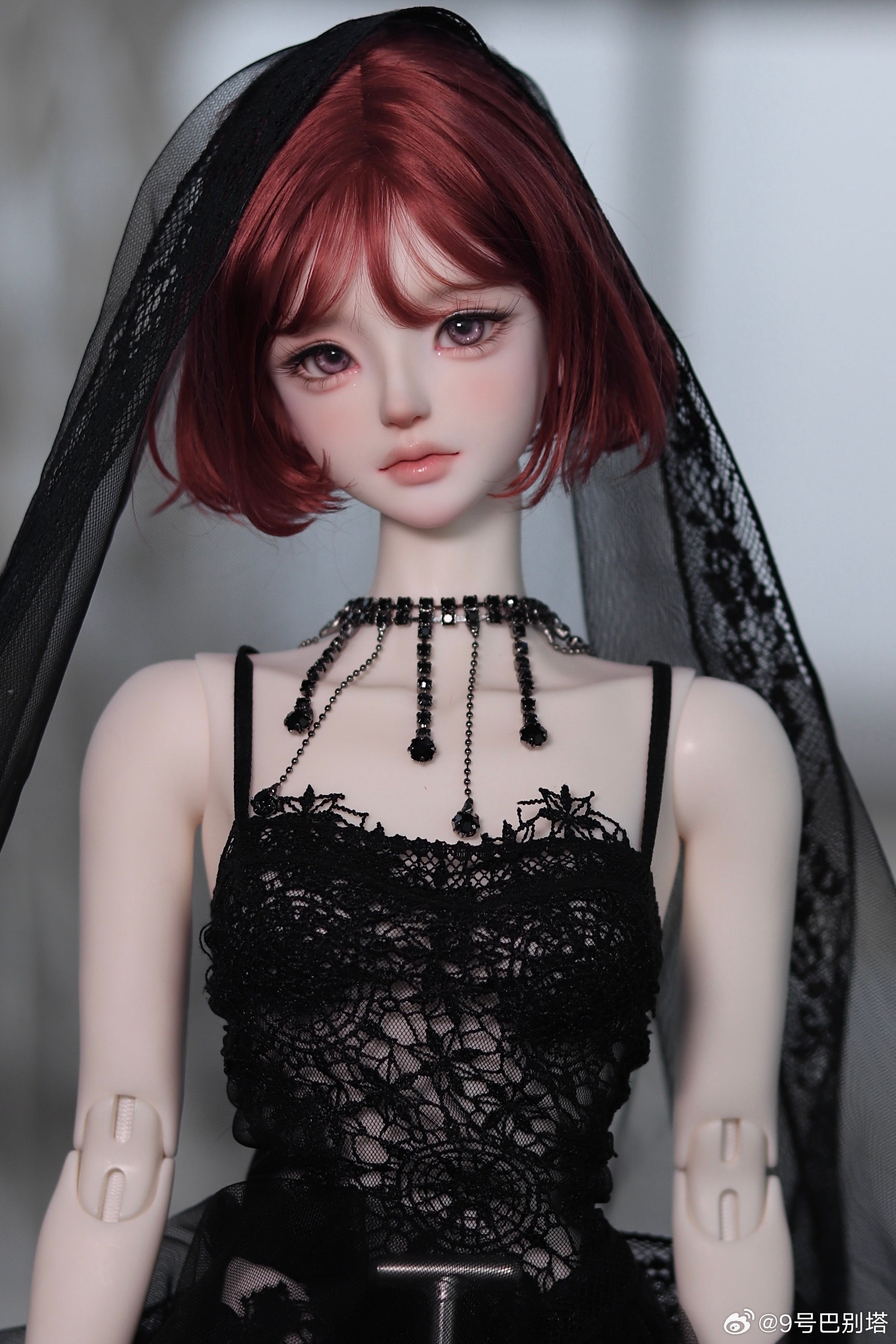Tower of Babel No.9 - Shu Squint & Shu Smileless (BJD Head) : PreOrder - Anubis Doll Café