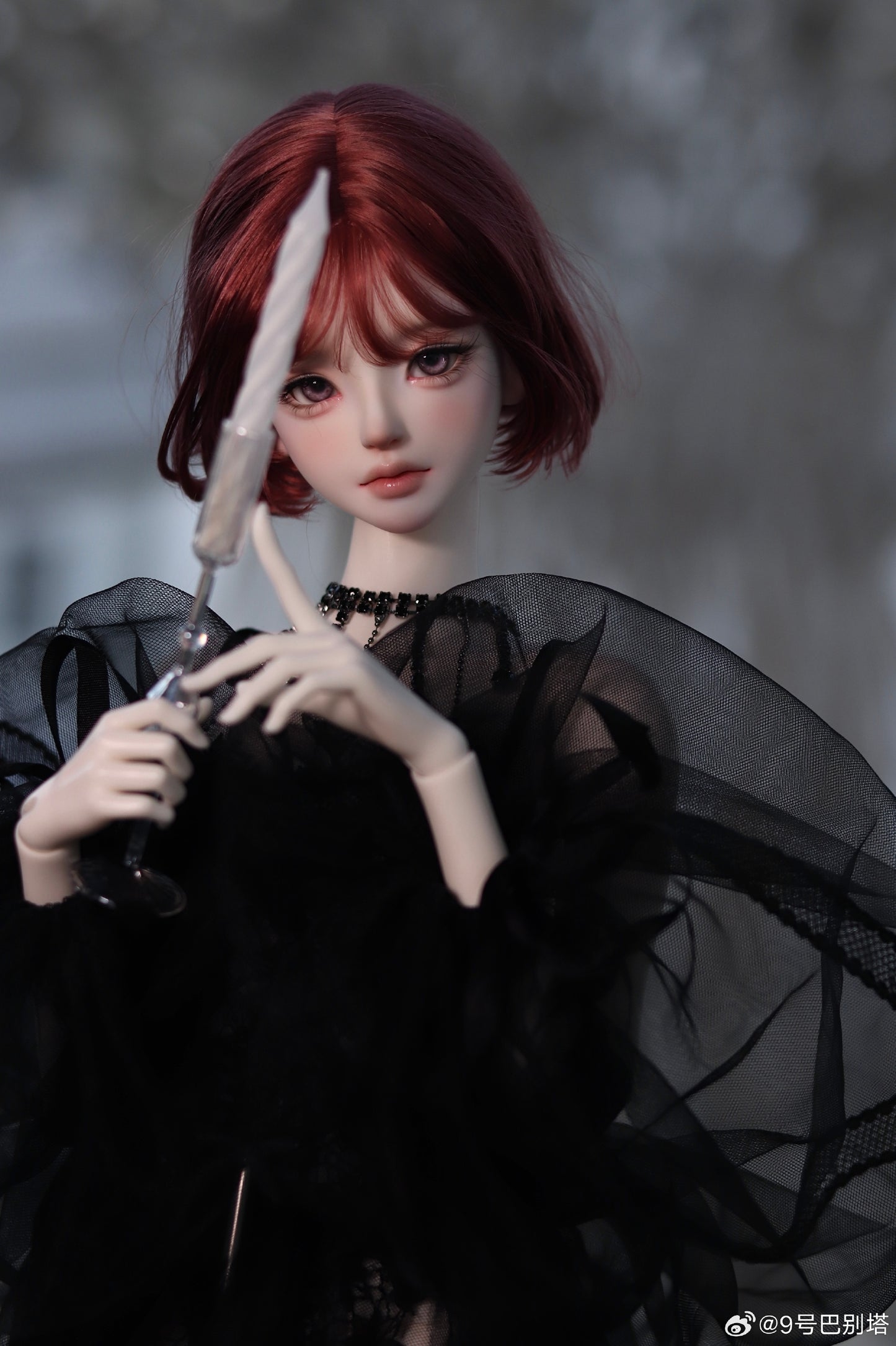 Tower of Babel No.9 - Shu Squint & Shu Smileless (BJD Head) : PreOrder - Anubis Doll Café