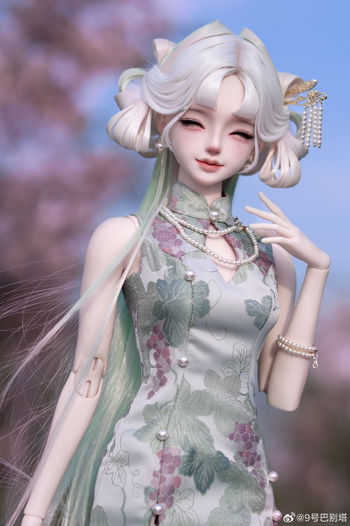Tower of Babel No.9 - Shu Squint & Shu Smileless (BJD Head) : PreOrder - Anubis Doll Café