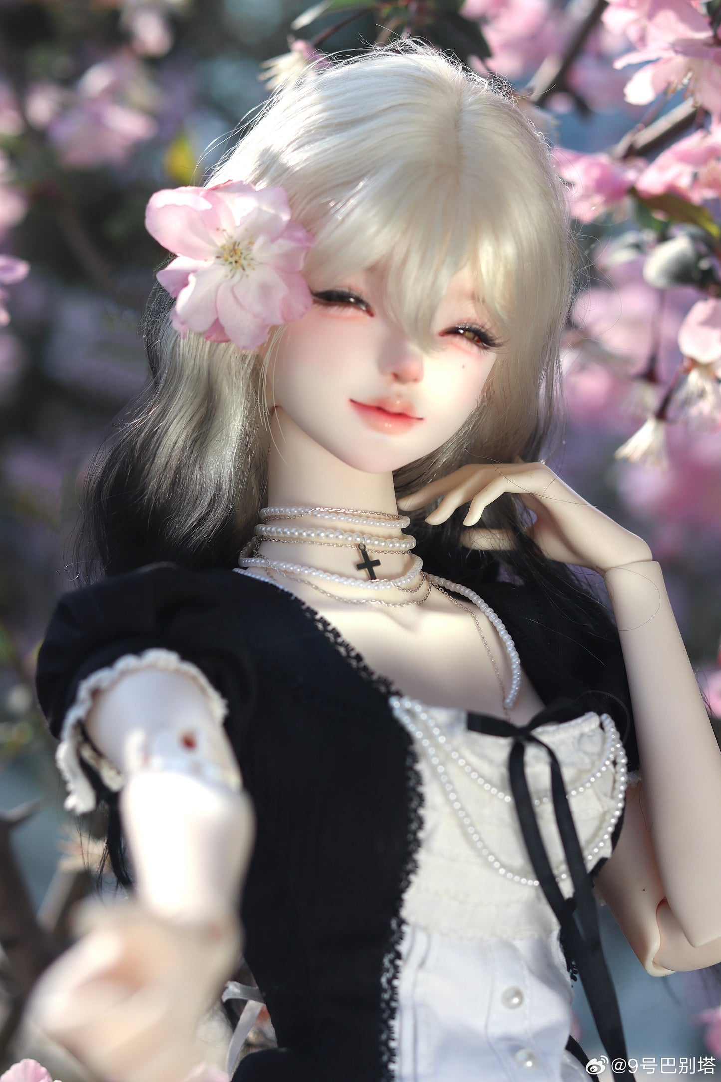 Tower of Babel No.9 - Shu Squint & Shu Smileless (BJD Head) : PreOrder - Anubis Doll Café