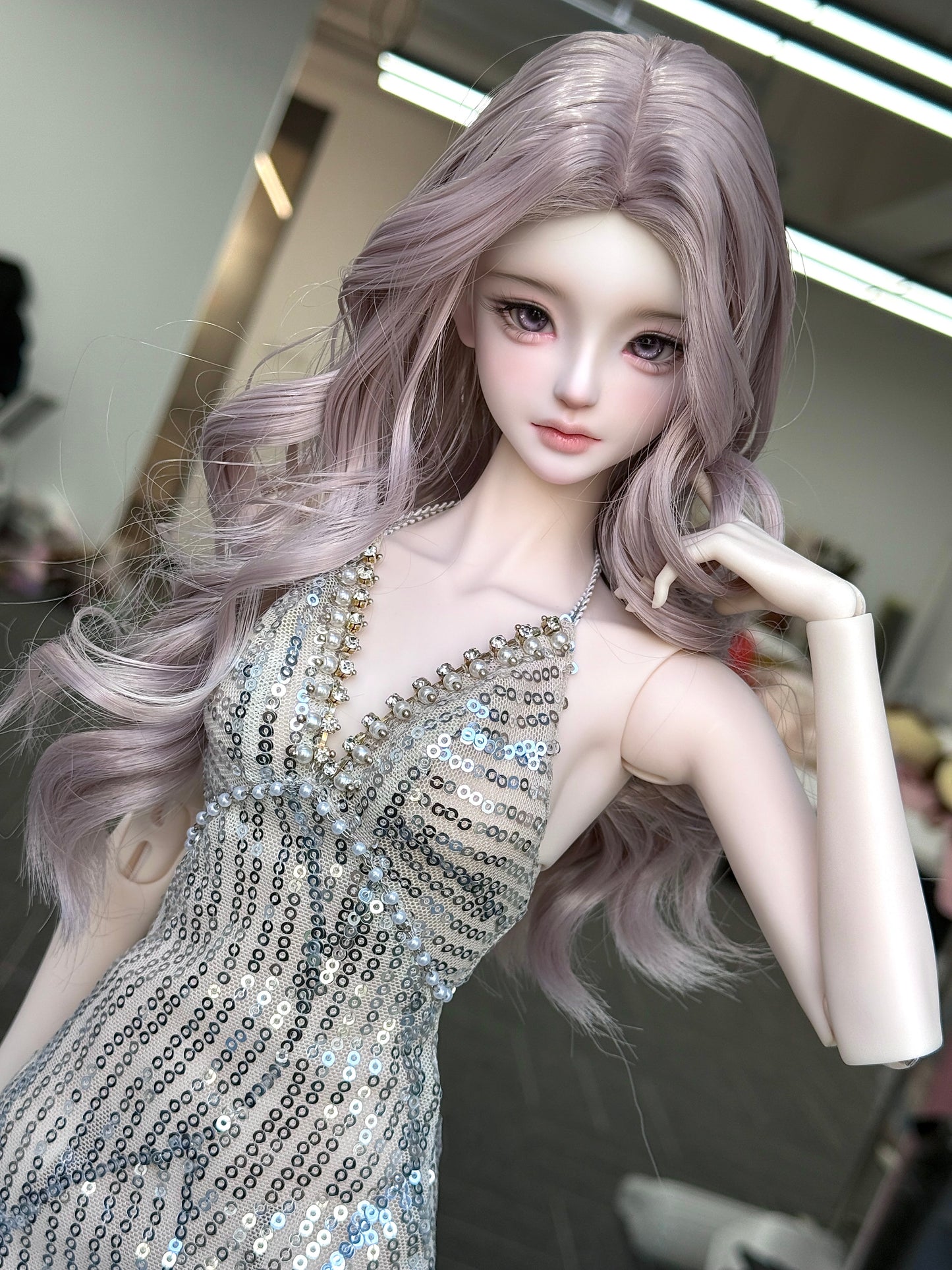 Tower of Babel No.9 - Shu Squint & Shu Smileless (BJD Head) : PreOrder - Anubis Doll Café