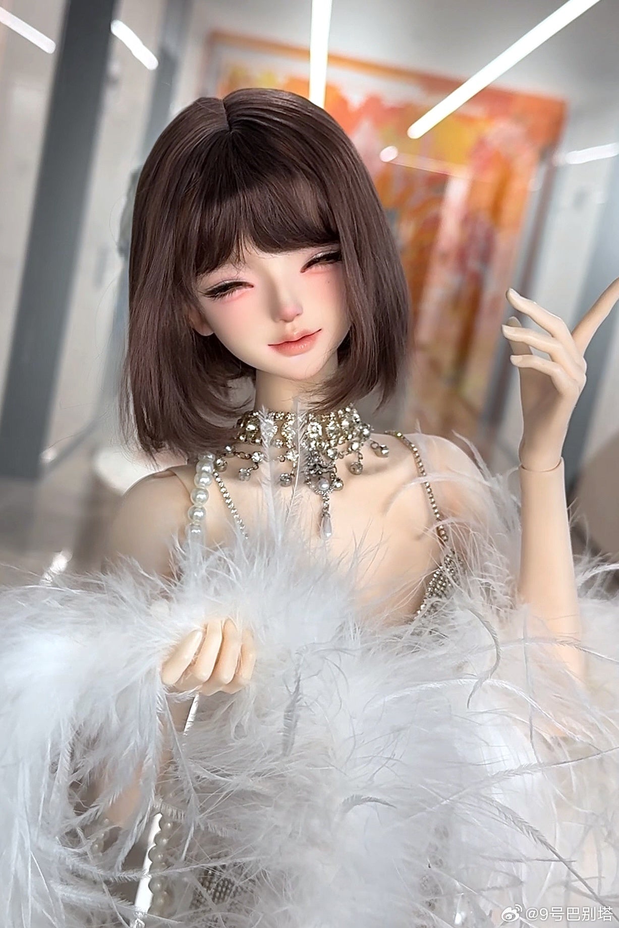 Tower of Babel No.9 - Shu Squint & Shu Smileless (BJD Head) : PreOrder - Anubis Doll Café