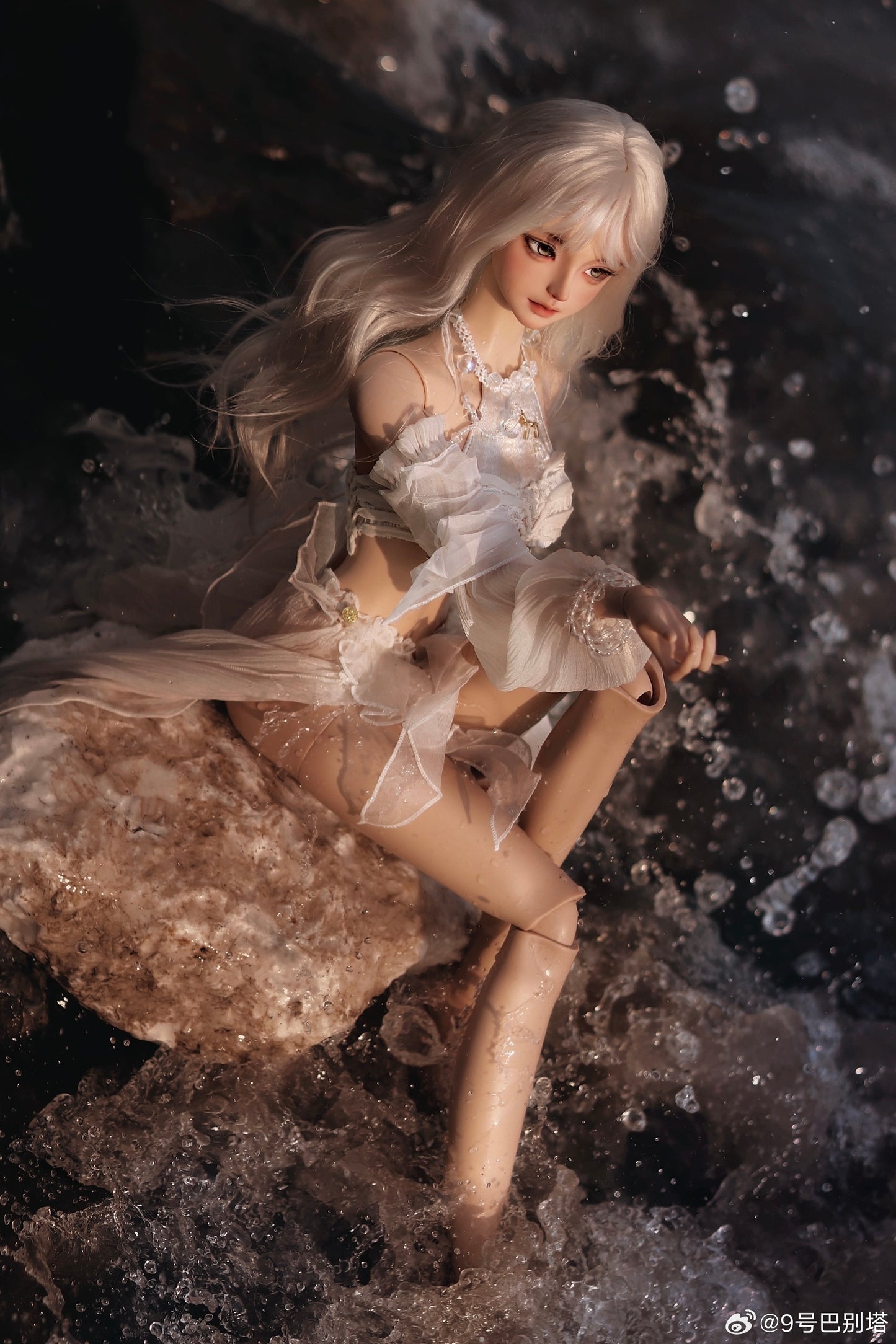 Tower of Babel No.9 - Shu Squint & Shu Smileless (BJD Head) : PreOrder - Anubis Doll Café
