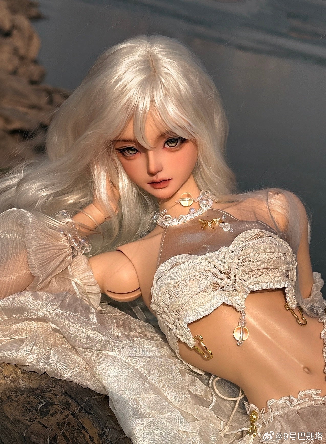 Tower of Babel No.9 - Shu Squint & Shu Smileless (BJD Head) : PreOrder - Anubis Doll Café