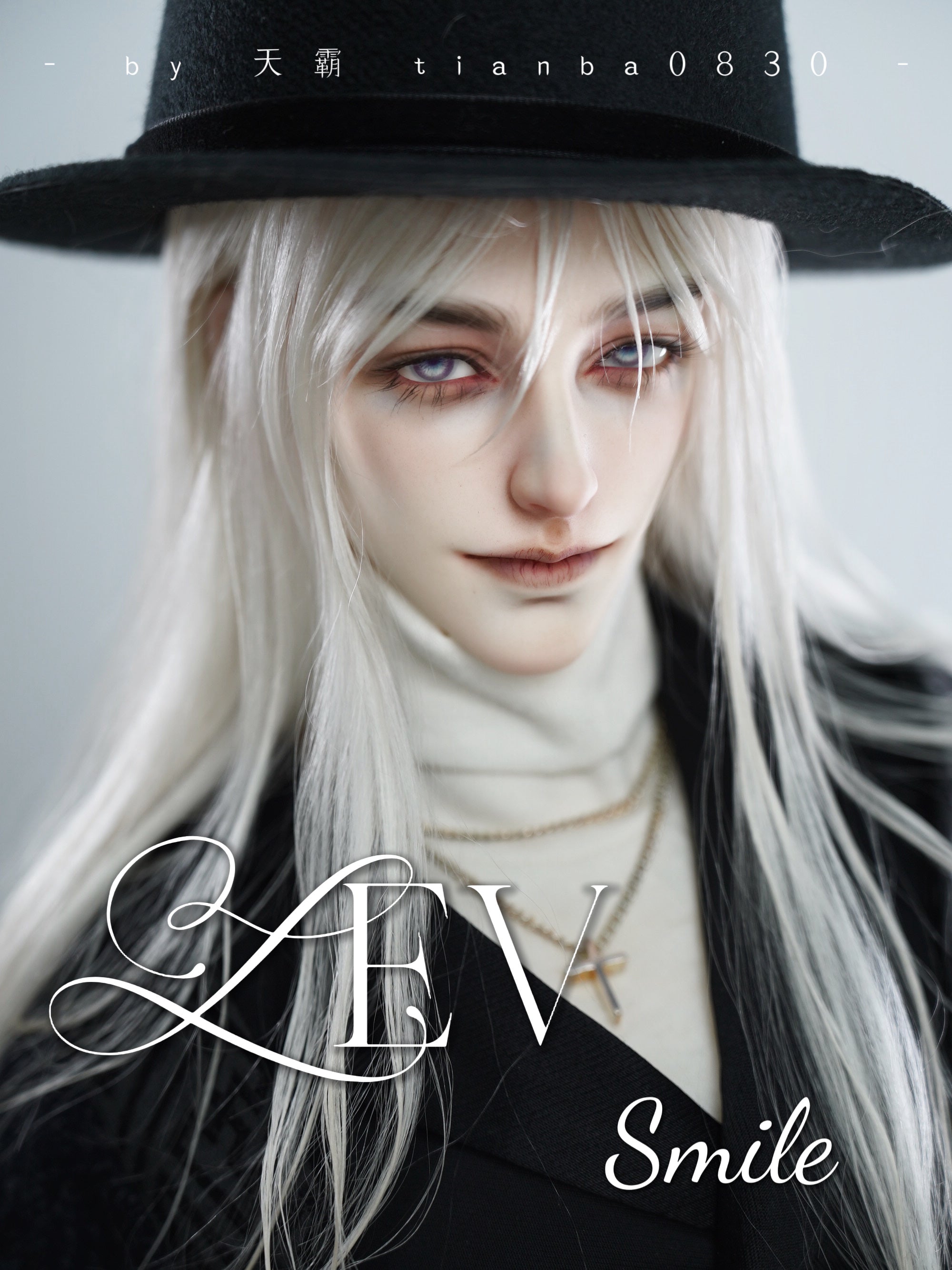 Tianba0830 - Lev (BJD Head) : Preorder - Anubis Doll Café