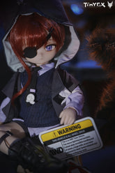 Tinyfox Fullset MOKOI : PreOrder - Anubis Doll Café