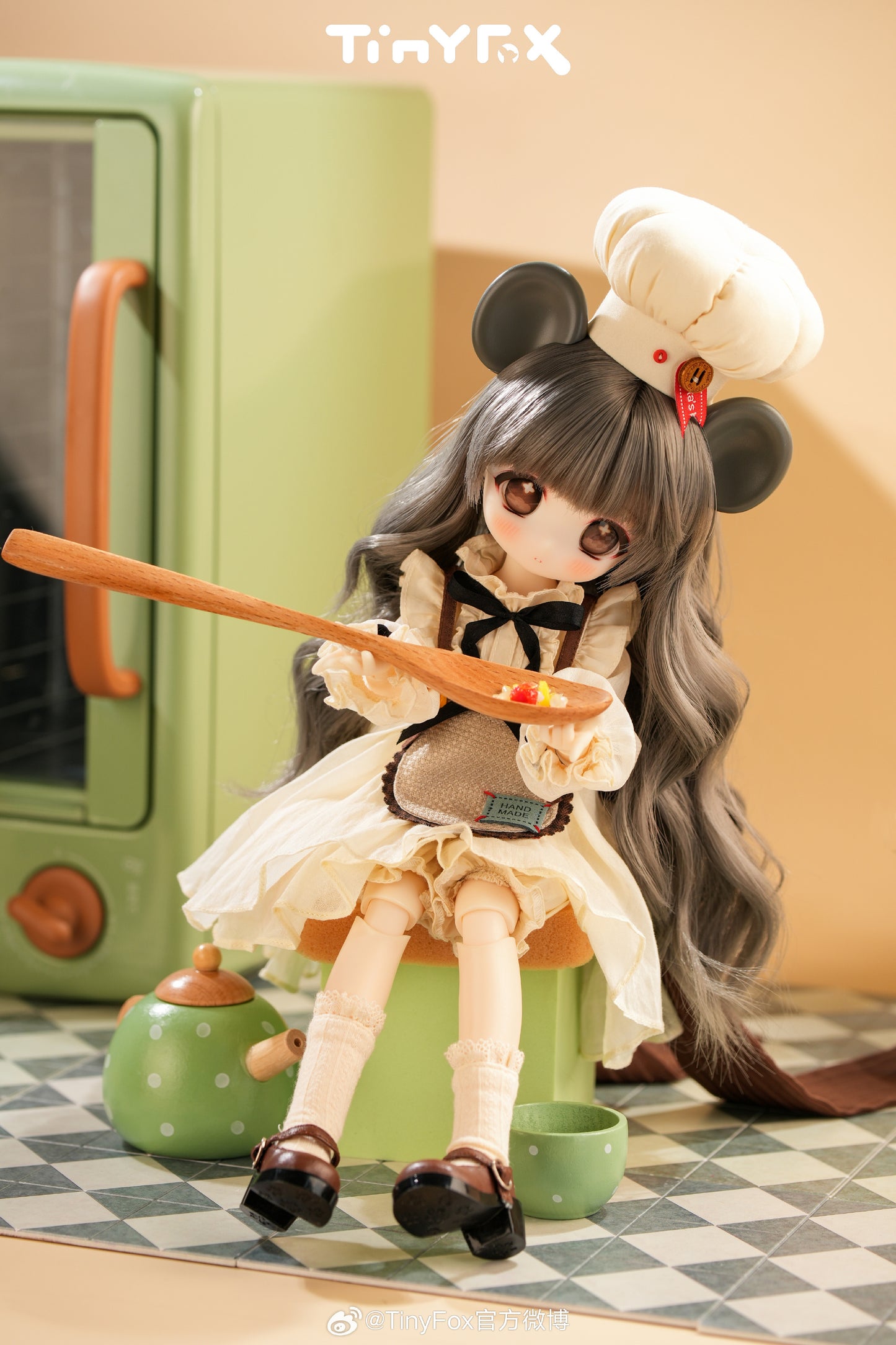 Tinyfox x DolleyDoll - Mousse (BJD Fullset) : PreOrder - Anubis Doll Café