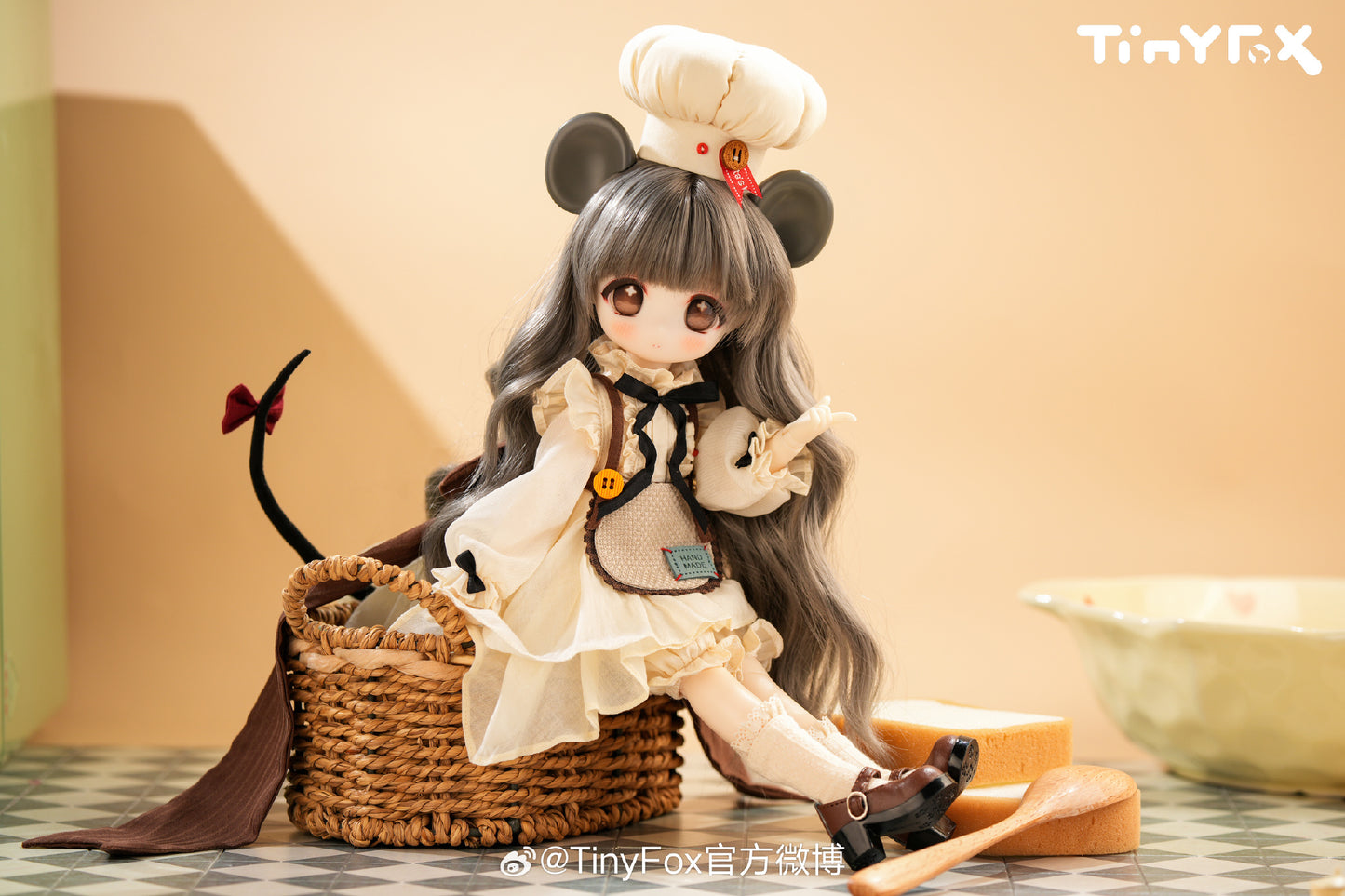 Tinyfox x DolleyDoll - Mousse (BJD Fullset) : PreOrder - Anubis Doll Café