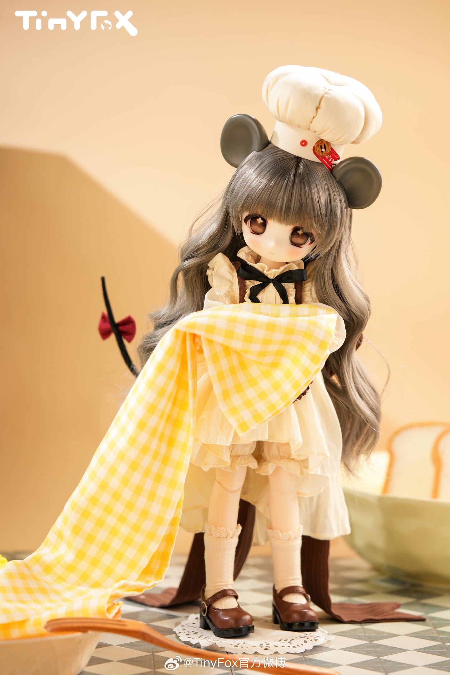 Tinyfox x DolleyDoll - Mousse (BJD Fullset) : PreOrder - Anubis Doll Café