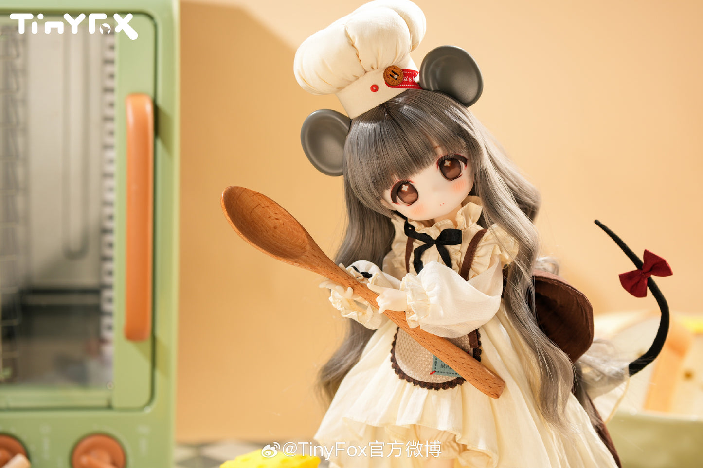 Tinyfox x DolleyDoll - Mousse (BJD Fullset) : PreOrder - Anubis Doll Café
