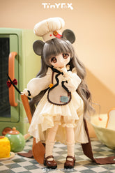 Tinyfox x DolleyDoll - Mousse (BJD Fullset) : PreOrder - Anubis Doll Café