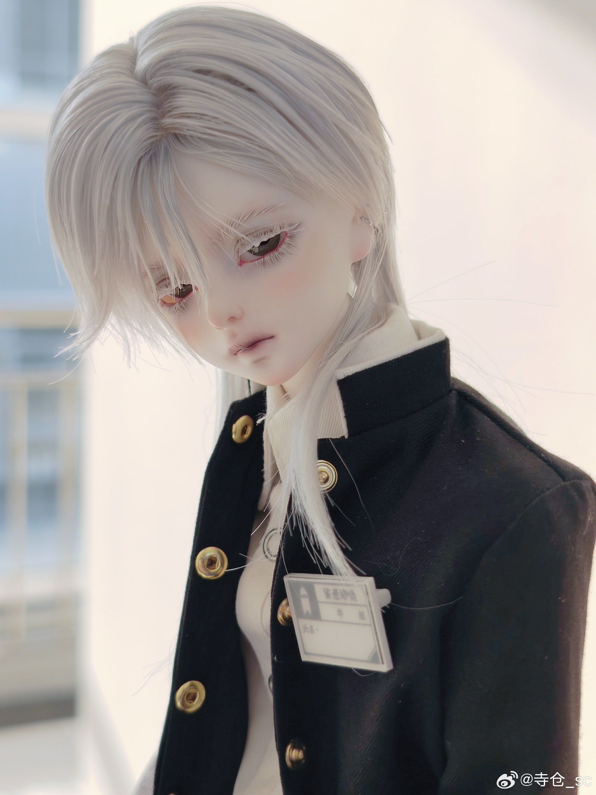 Terakura_sc - A be (BJD Head) : PreOrder - Anubis Doll Café