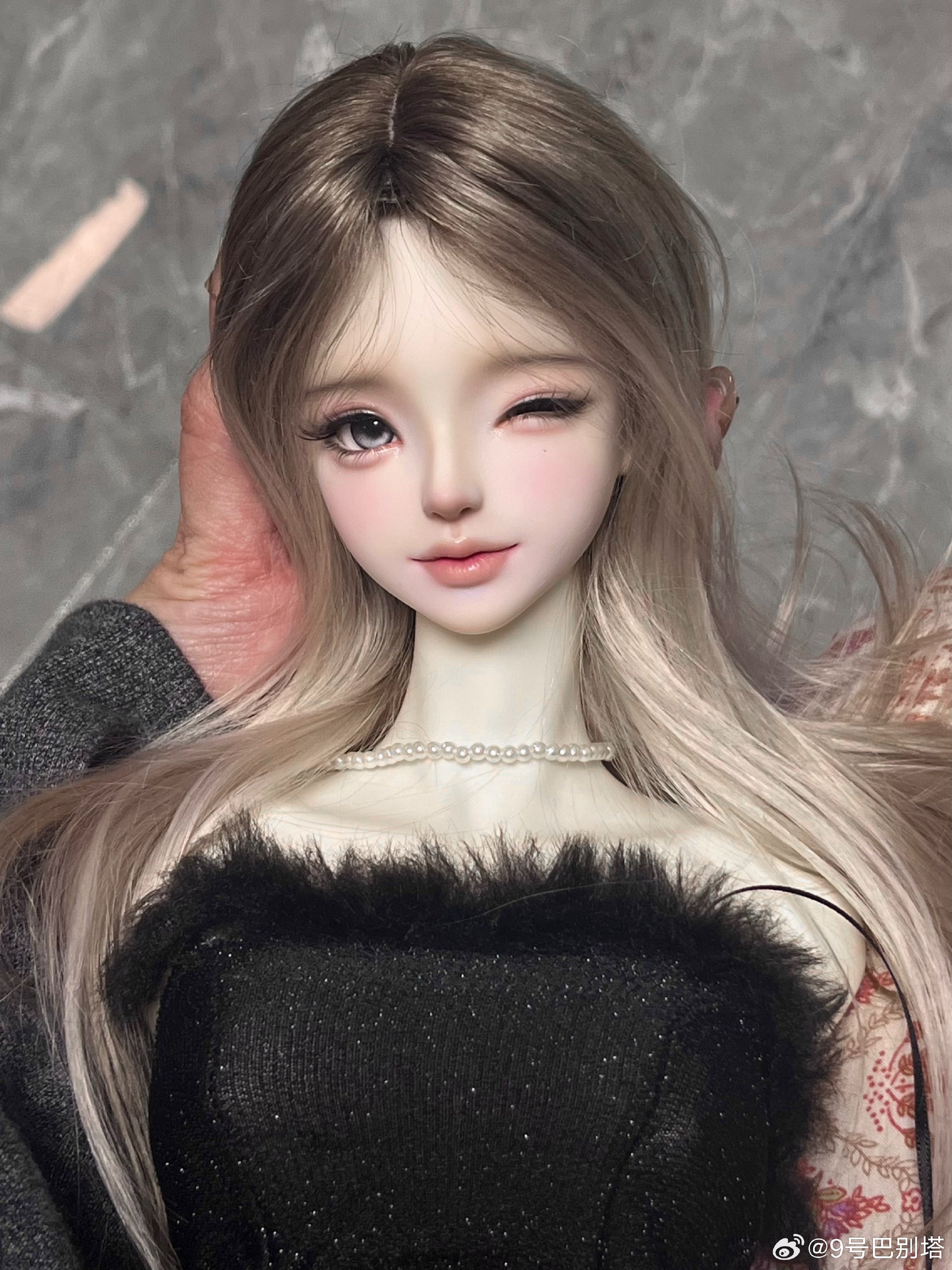 Tower of Babel No. 9 - Shu & Shu wink (BJD Head) : Instock - Anubis Doll Café