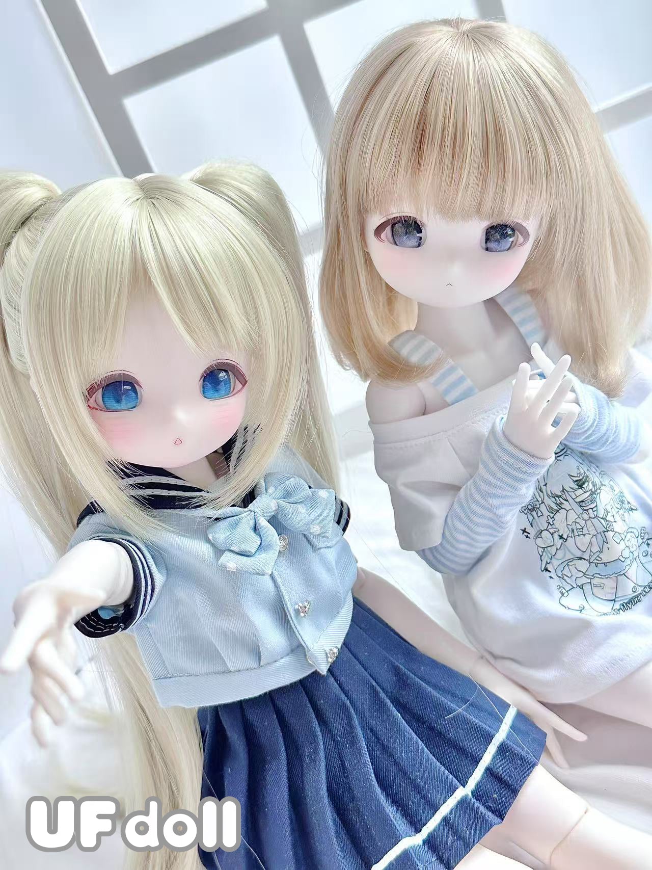 UFDoll - Xiaozhou new makeup2025 (BJD Head , Nudedoll) : PreOrder - Anubis Doll Café