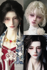 UFDoll - UF73 New head 336 & Yun70 & Xiaomang (หัว,นู๊ดดอล,บอดี้BJD)