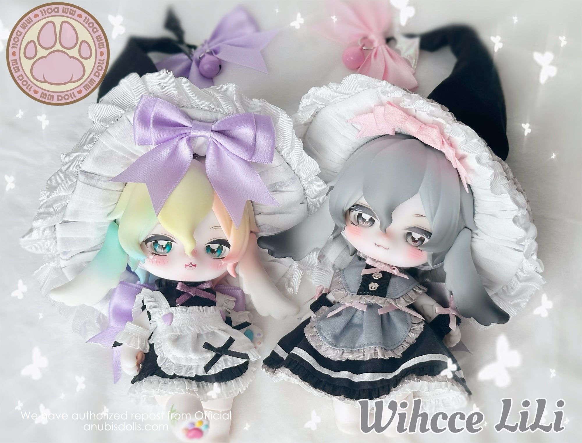 UFDoll x MMdoll 'Mianmian adventure' series LiLi : PreOrder - Anubis Doll Café