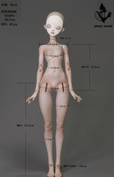 Whale Island - 1/4(BJD Body) : PreOrder - Anubis Doll Café