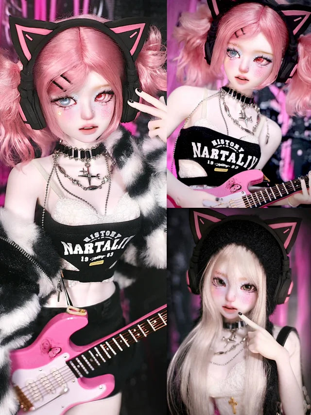 Wuyu - Moki (BJD Head) : PreOrder - Anubis Doll Café