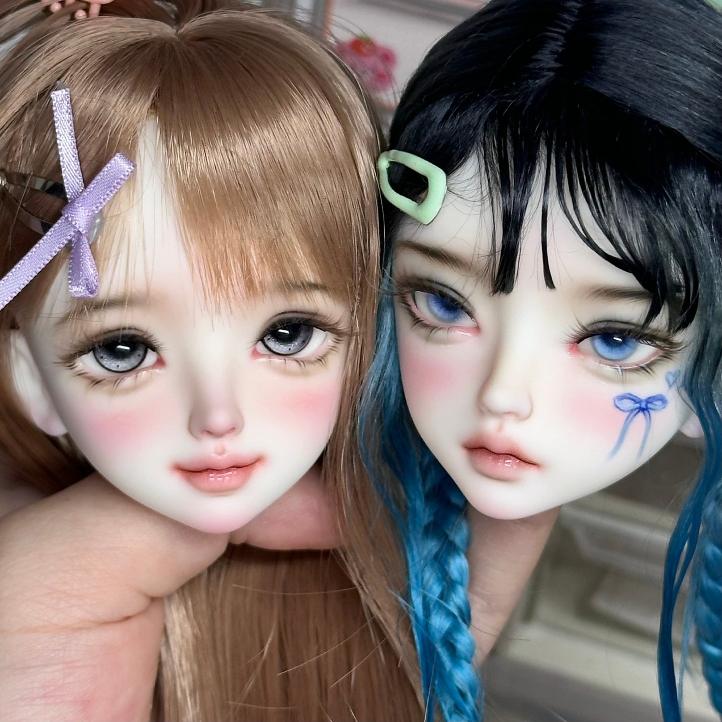 Xiaomian - Qingyue & Wuyun (BJD Head) : PreOrder - Anubis Doll Café