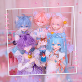 Ya ju he - Vacation Dog Wink & Open mouth (BJD Head) : PreOrder - Anubis Doll Café