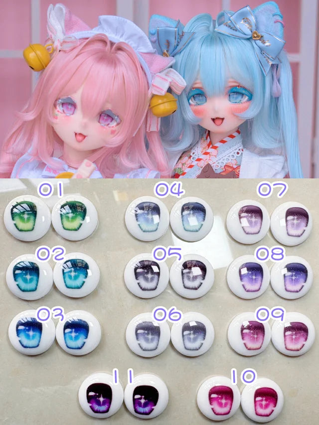 Ya ju he - Vacation Dog Official eyes : PreOrder - Anubis Doll Café