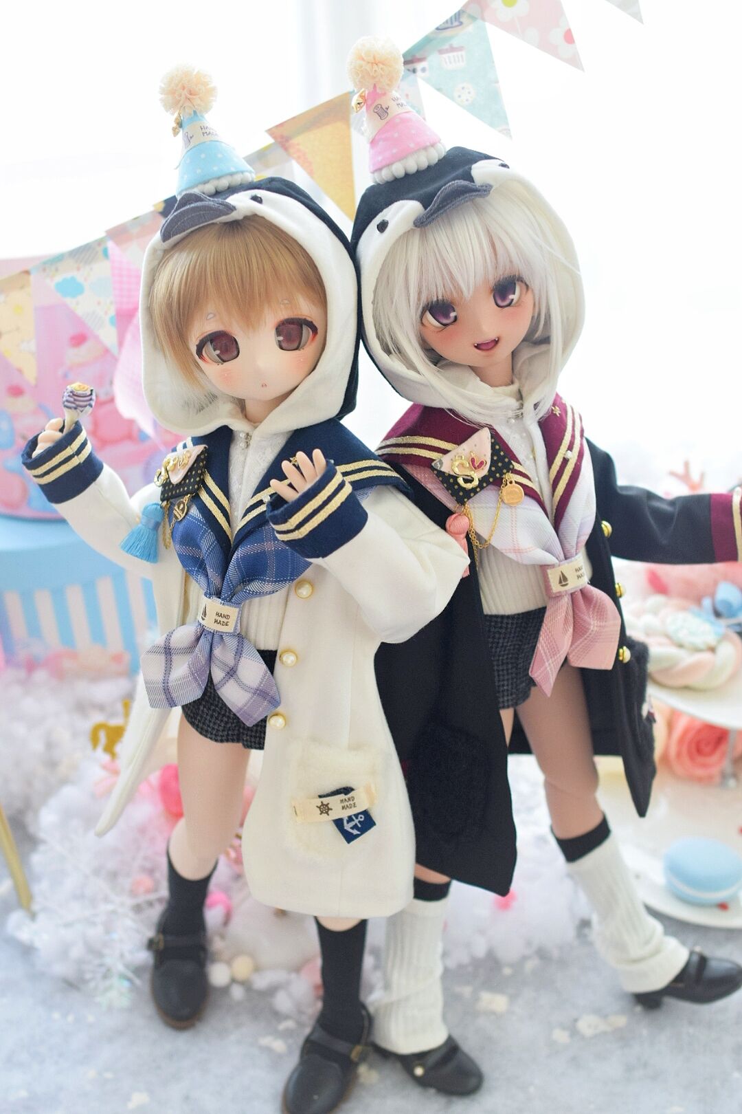 Yikuai po bu - Polar Party 2.0 (BJD Cloth) : PreOrder - Anubis Doll Café