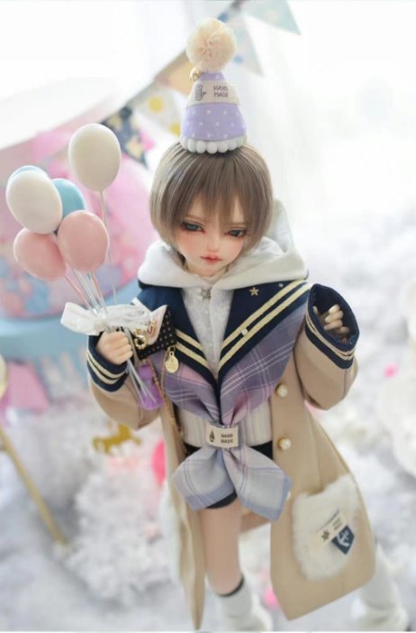 Yikuai po bu - Polar Party 2.0 (BJD Cloth) : PreOrder - Anubis Doll Café