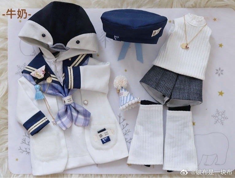 Yikuai po bu - Polar Party 2.0 (BJD Cloth) : PreOrder - Anubis Doll Café
