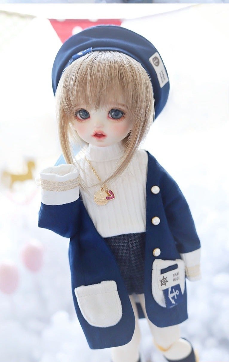 Yikuai po bu - Polar Party 2.0 (BJD Cloth) : PreOrder - Anubis Doll Café