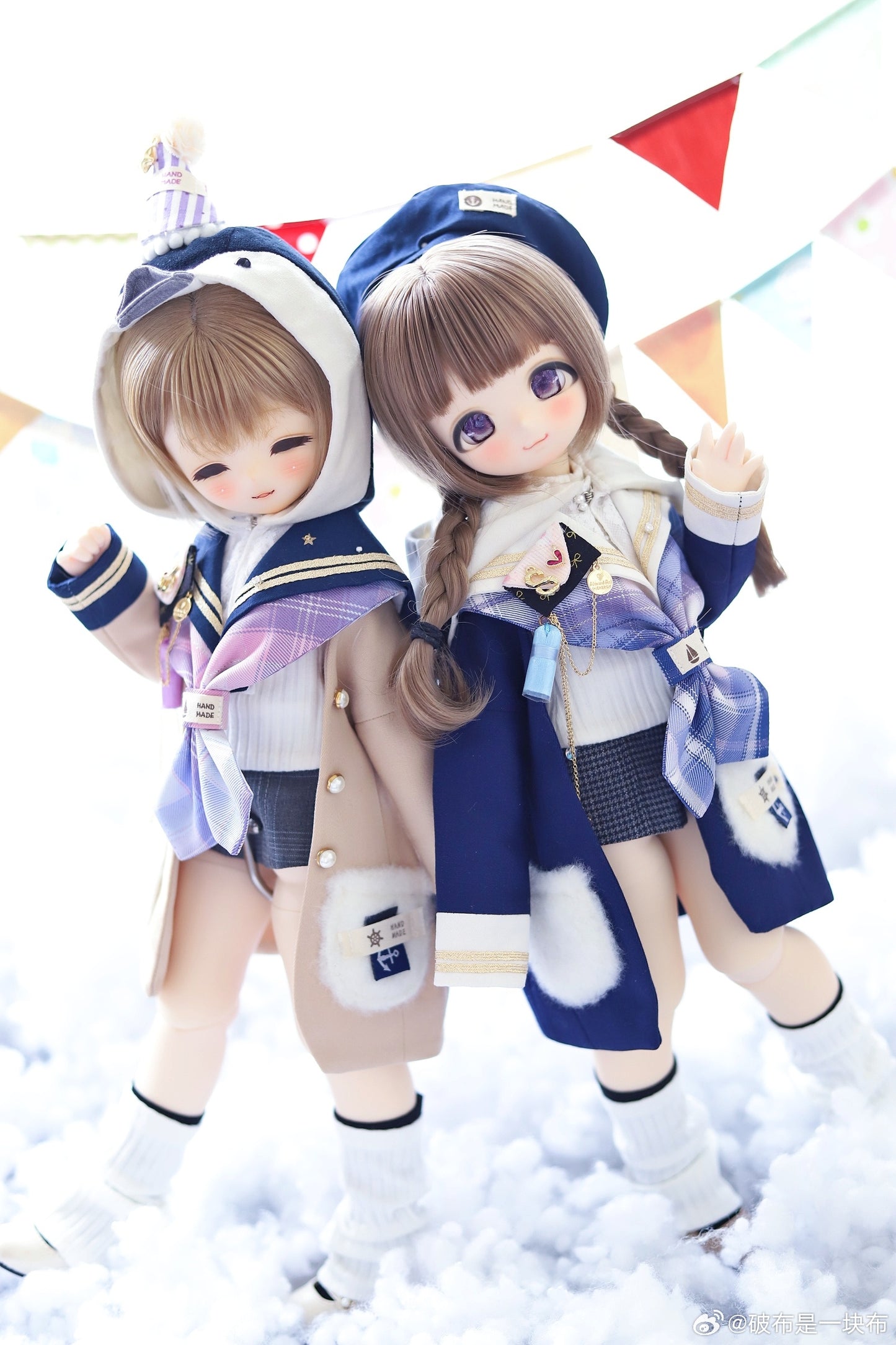 Yikuai po bu - Polar Party 2.0 (BJD Cloth) : PreOrder - Anubis Doll Café