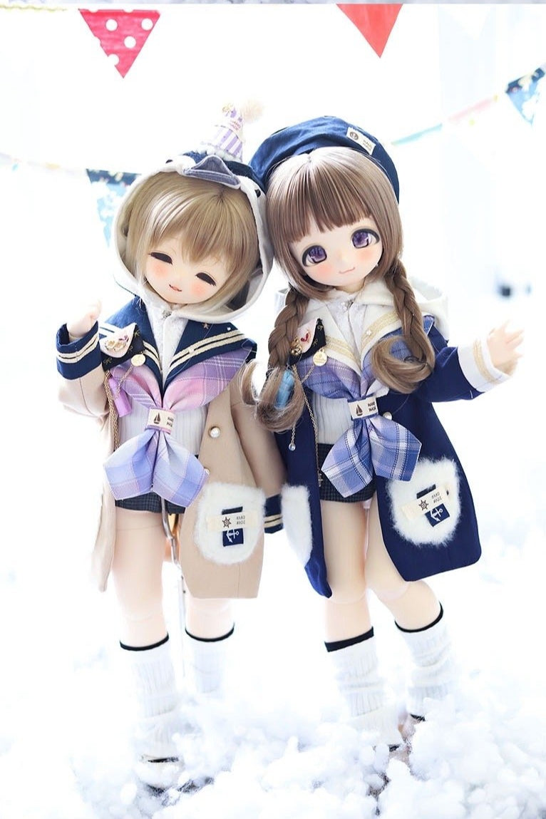 Yikuai po bu - Polar Party 2.0 (BJD Cloth) : PreOrder - Anubis Doll Café