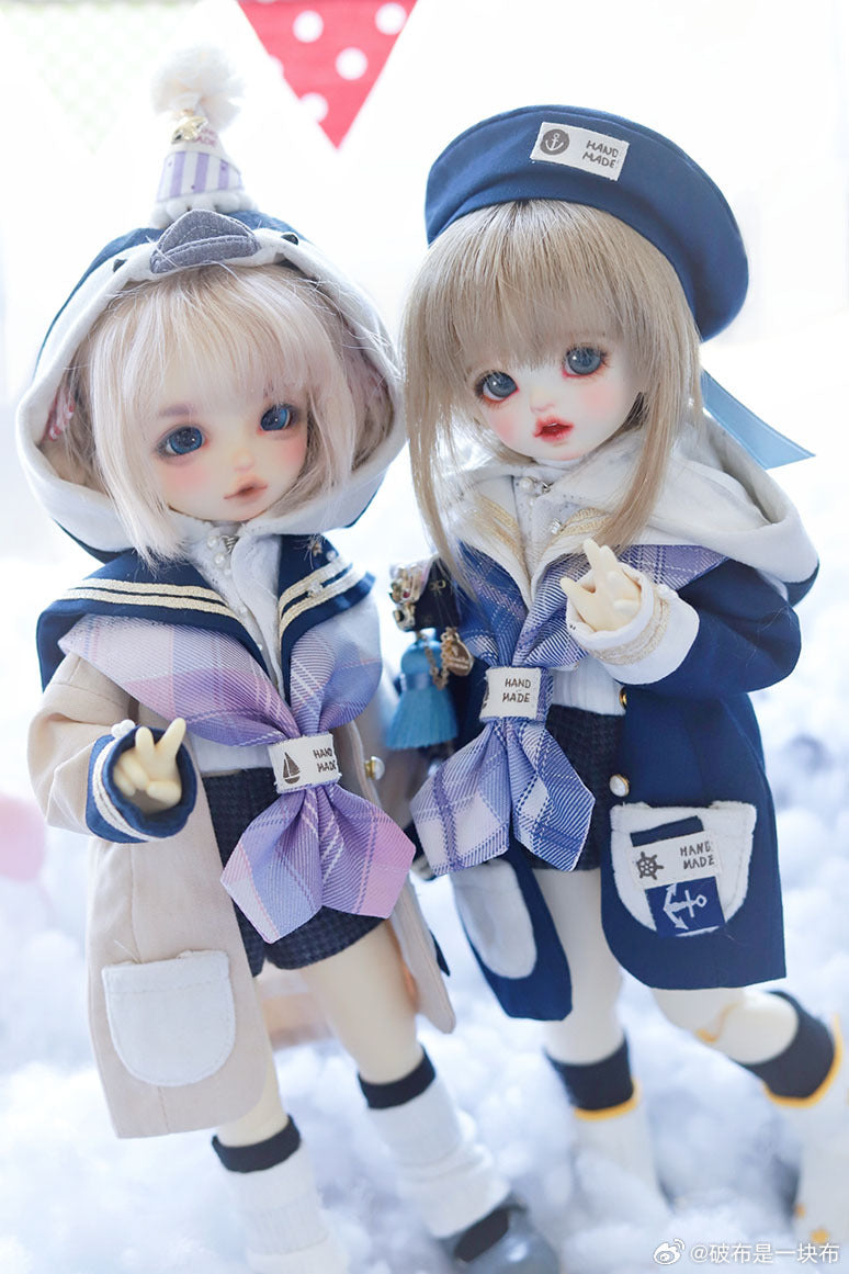 Yikuai po bu - Polar Party 2.0 (BJD Cloth) : PreOrder - Anubis Doll Café