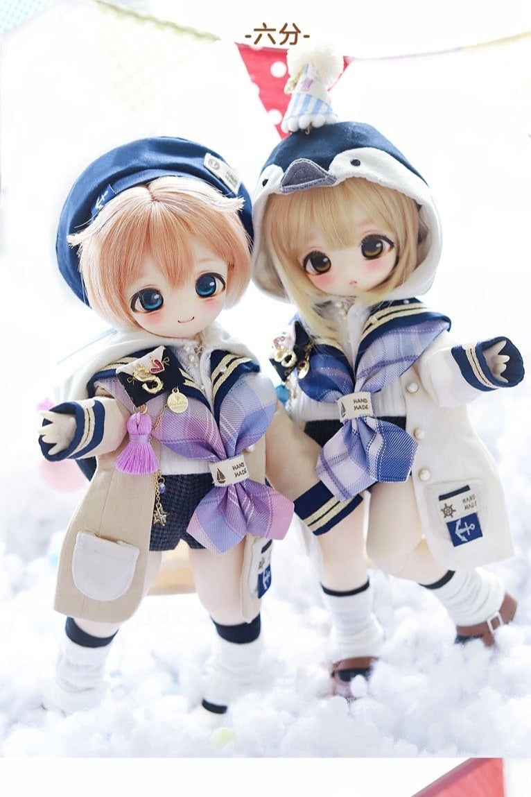 Yikuai po bu - Polar Party 2.0 (BJD Cloth) : PreOrder - Anubis Doll Café