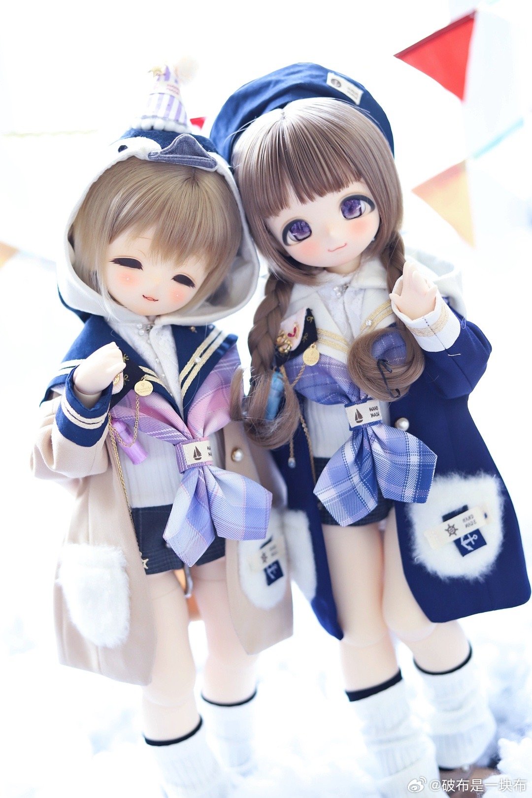 Yikuai po bu - Polar Party 2.0 (BJD Cloth) : PreOrder - Anubis Doll Café