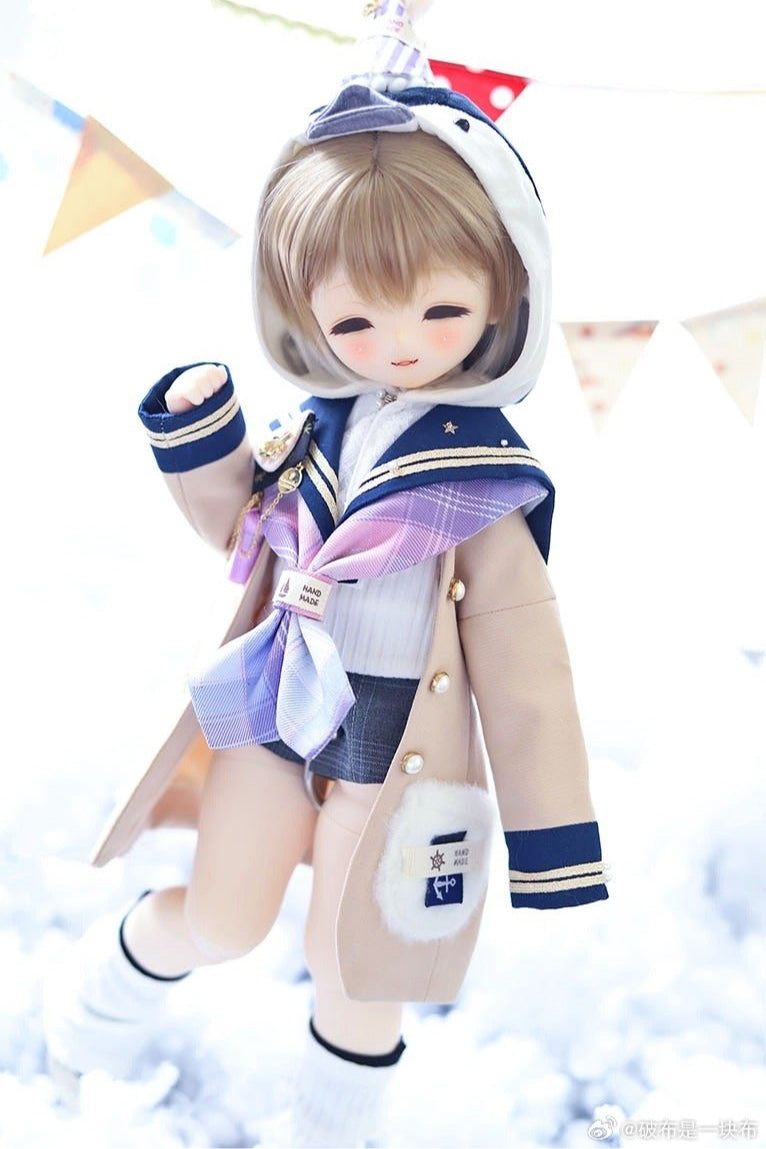 Yikuai po bu - Polar Party 2.0 (BJD Cloth) : PreOrder - Anubis Doll Café