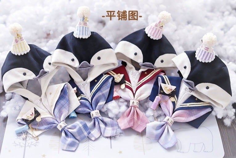 Yikuai po bu - Polar Party 2.0 (BJD Cloth) : PreOrder - Anubis Doll Café