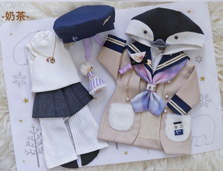 Yikuai po bu - Polar Party 2.0 (BJD Cloth) : PreOrder - Anubis Doll Café
