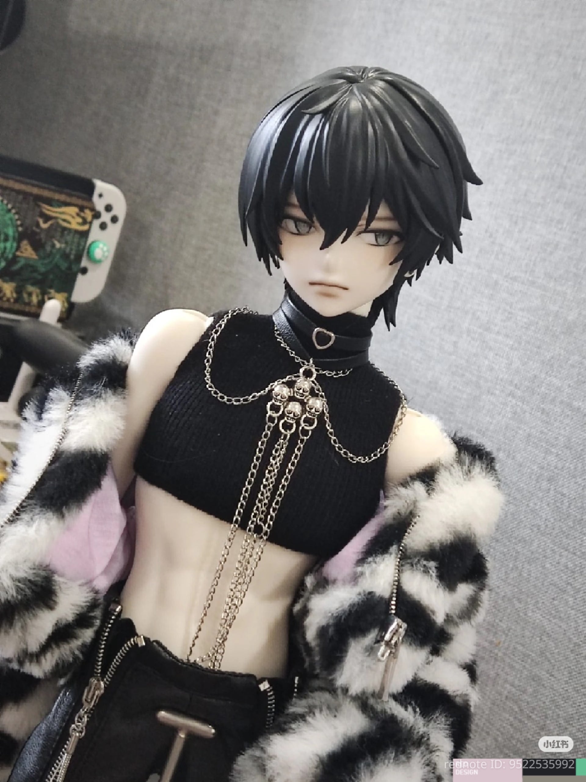 Ya Shifu - Heron (BJD Head) : PreOrder - Anubis Doll Café