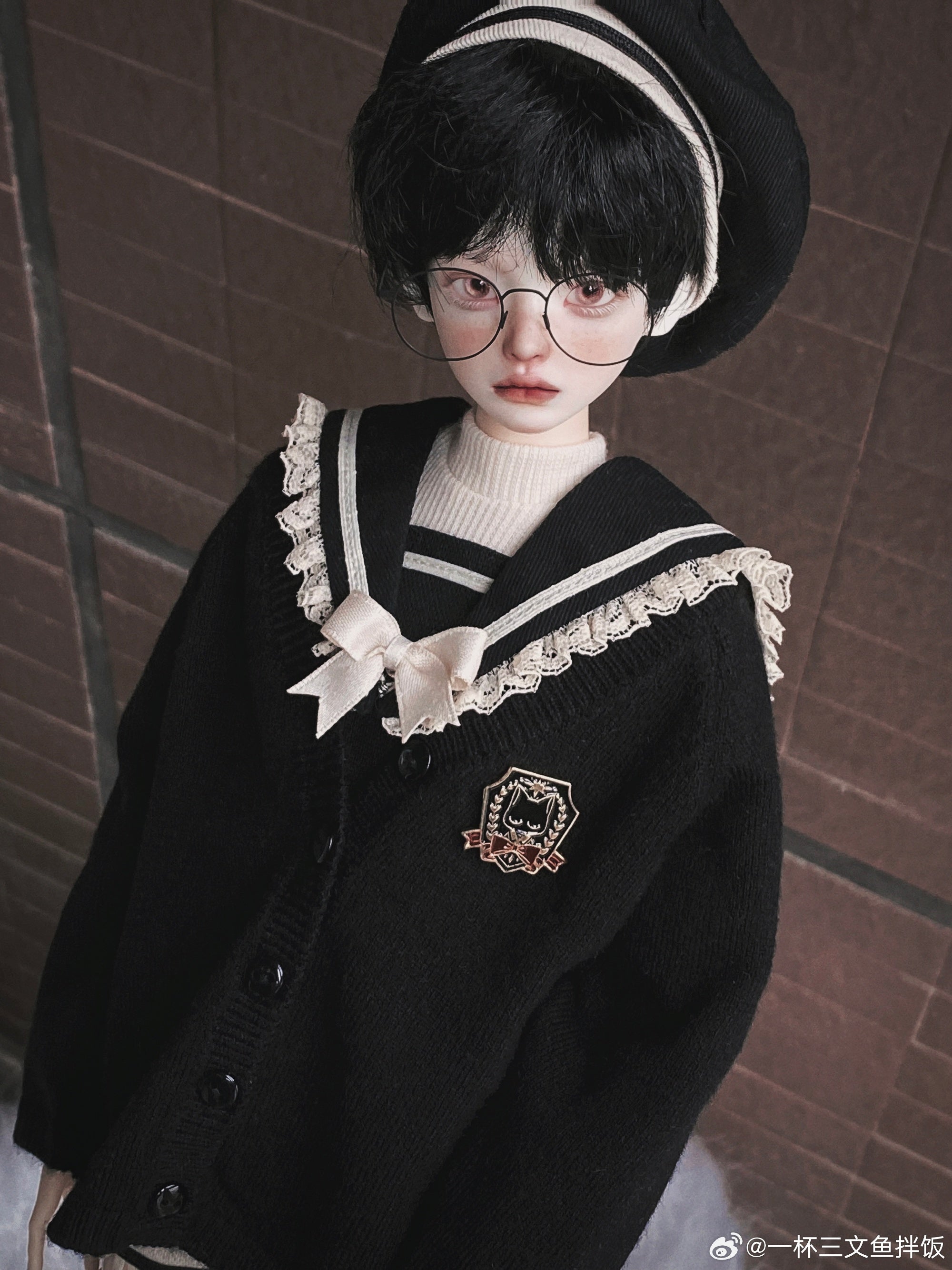 Salmon Delivery Service - Maokawa Sailor (BJD Cloth) - Anubis Doll Café