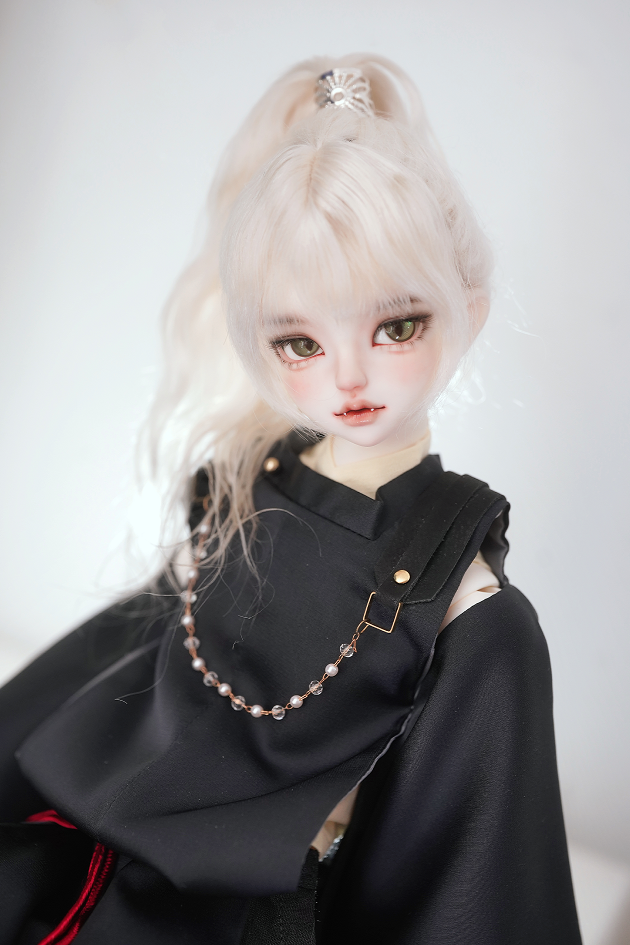 WonderlandDoll - 1/4 Ellis, M.leon (BJD Head , Nudedoll) : PreOrder - Anubis Doll Café