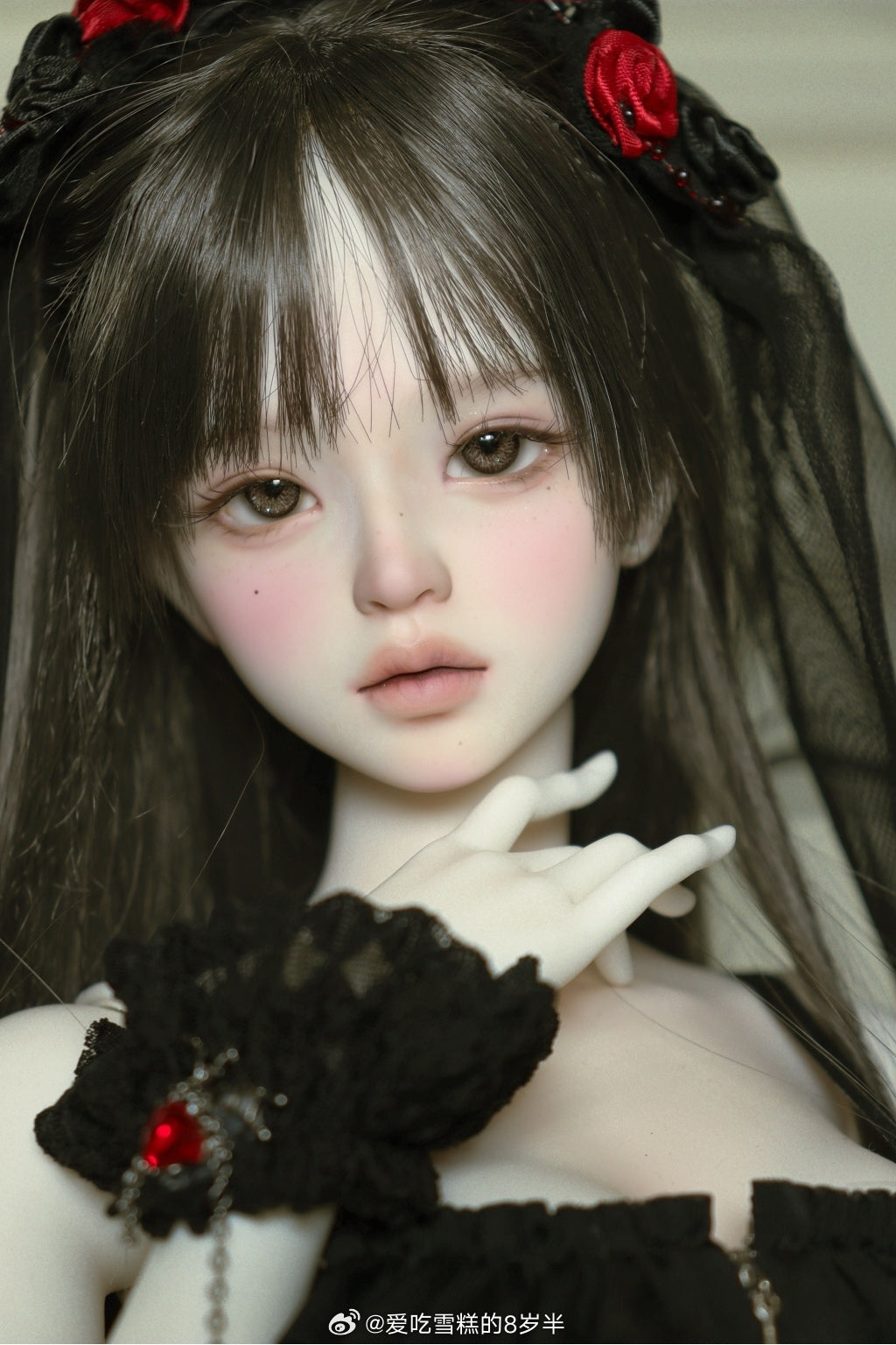 QQDoll - Arena & Erela (BJD Head) : PreOrder - Anubis Doll Café