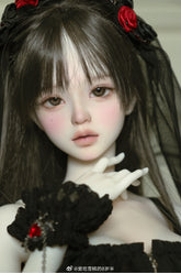 QQDoll - Arena & Erela (BJD Head) : PreOrder - Anubis Doll Café