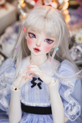 SWITCH - YUNSEOL Tokki Rosy white (BJD Head) : Instock - Anubis Doll Café