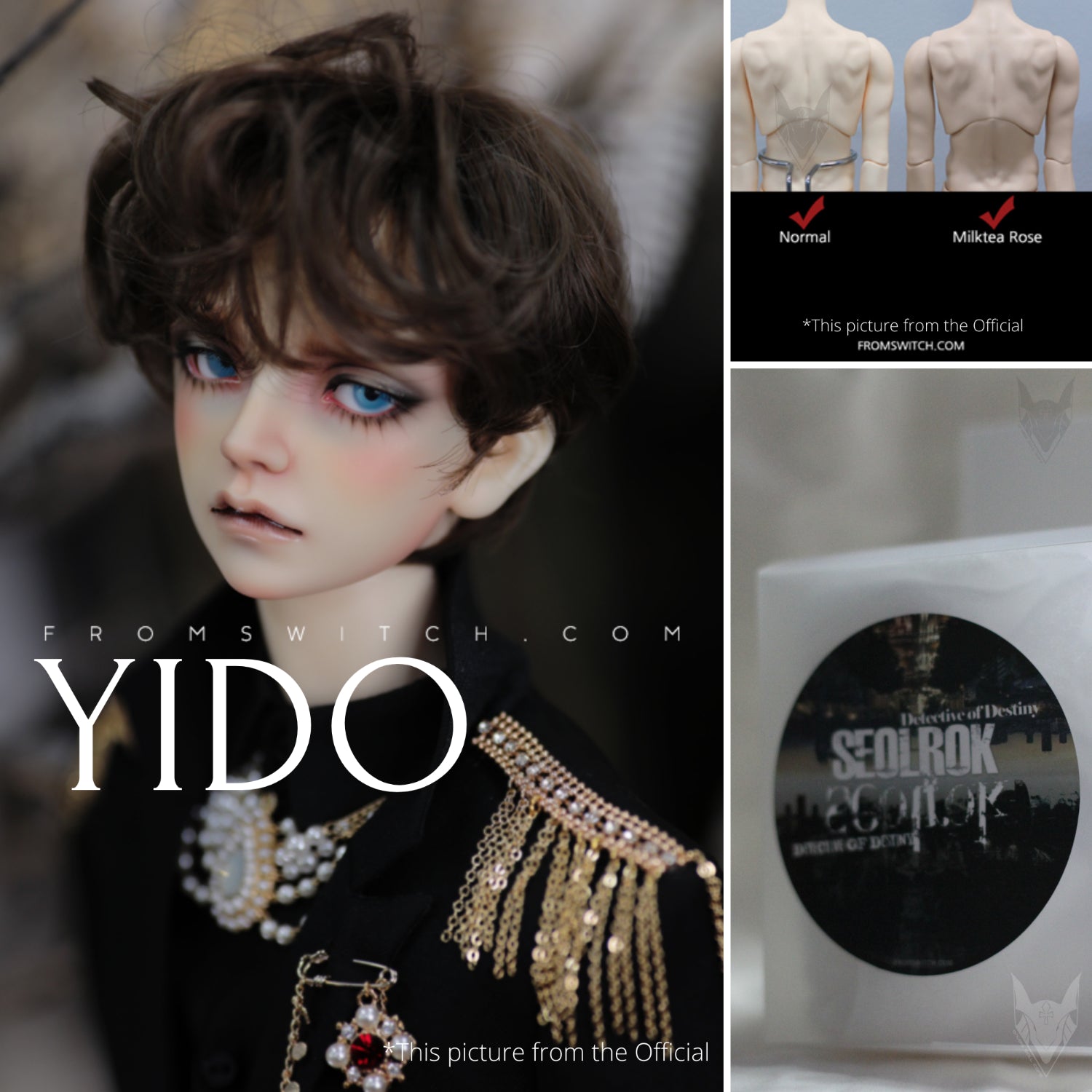 SWITCH - Yido Milktea Rose – Anubis Doll Café