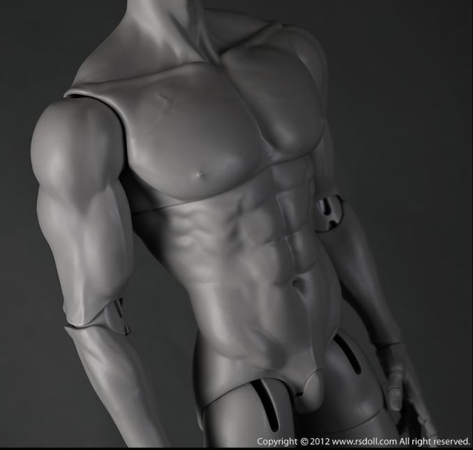 Rsdoll - RS Muscle 76 Body (BJD Body) : Instock – Anubis Doll Café