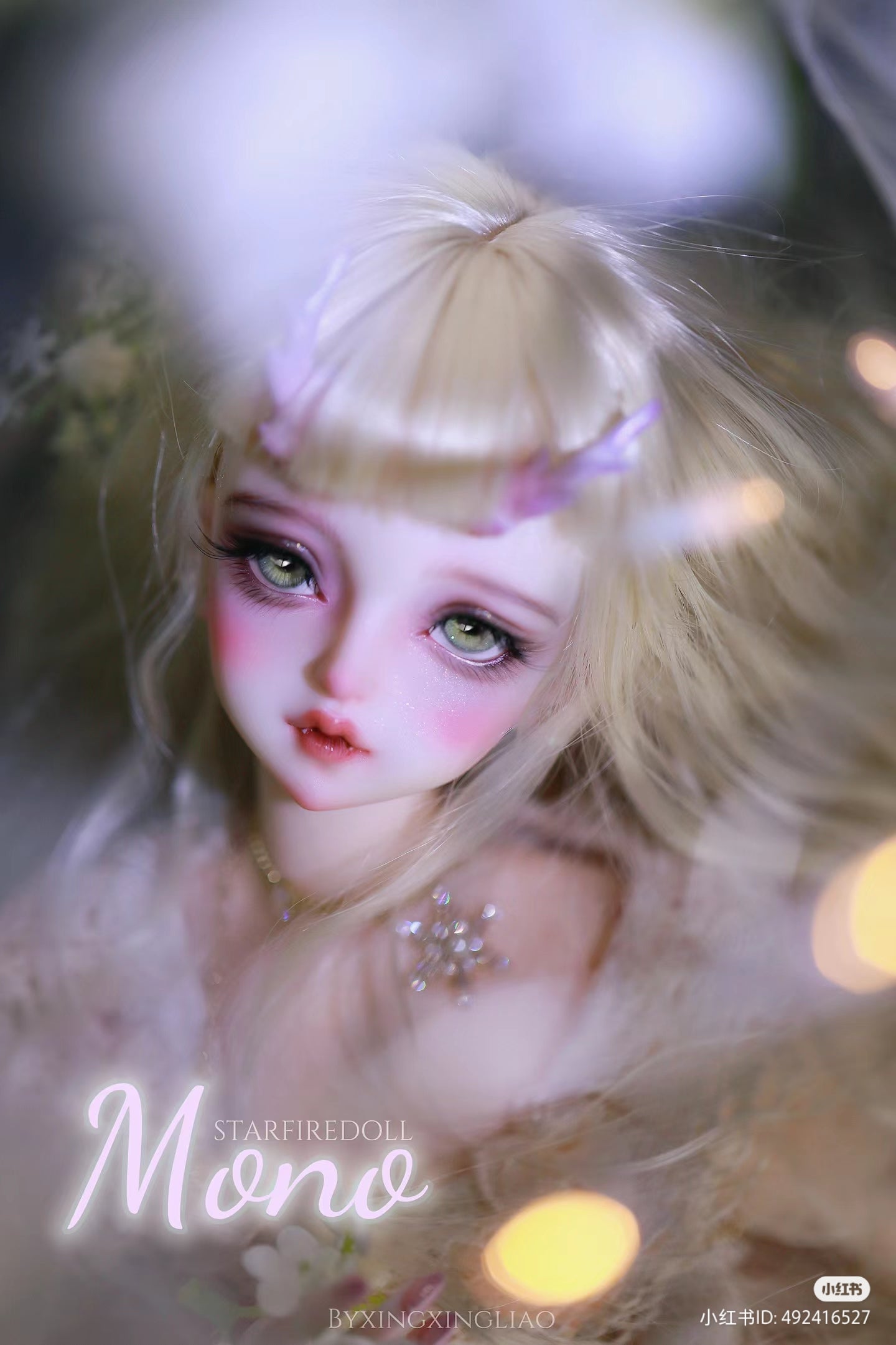 Starfiredoll - Mono (BJD Head) : PreOrder - Anubis Doll Café
