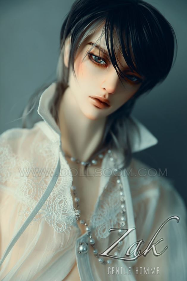 SOOM IDEALIAN 75 - Zak Cream skin : Instock - Anubis Doll Café